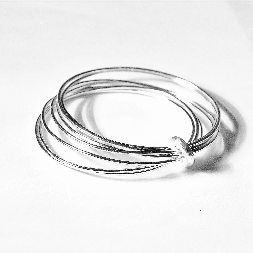 Armring, silver, 2014