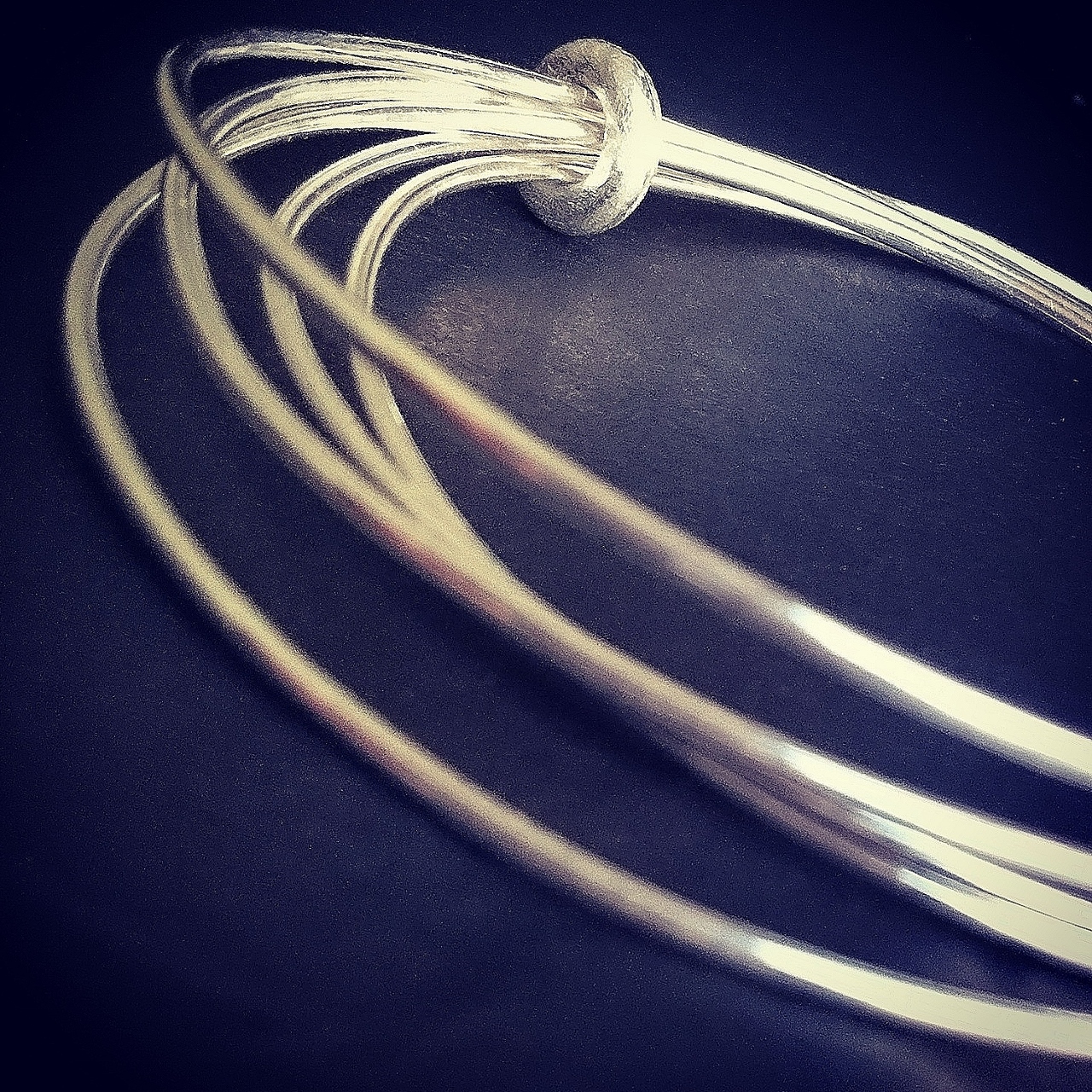 Armring, silver, 2011
