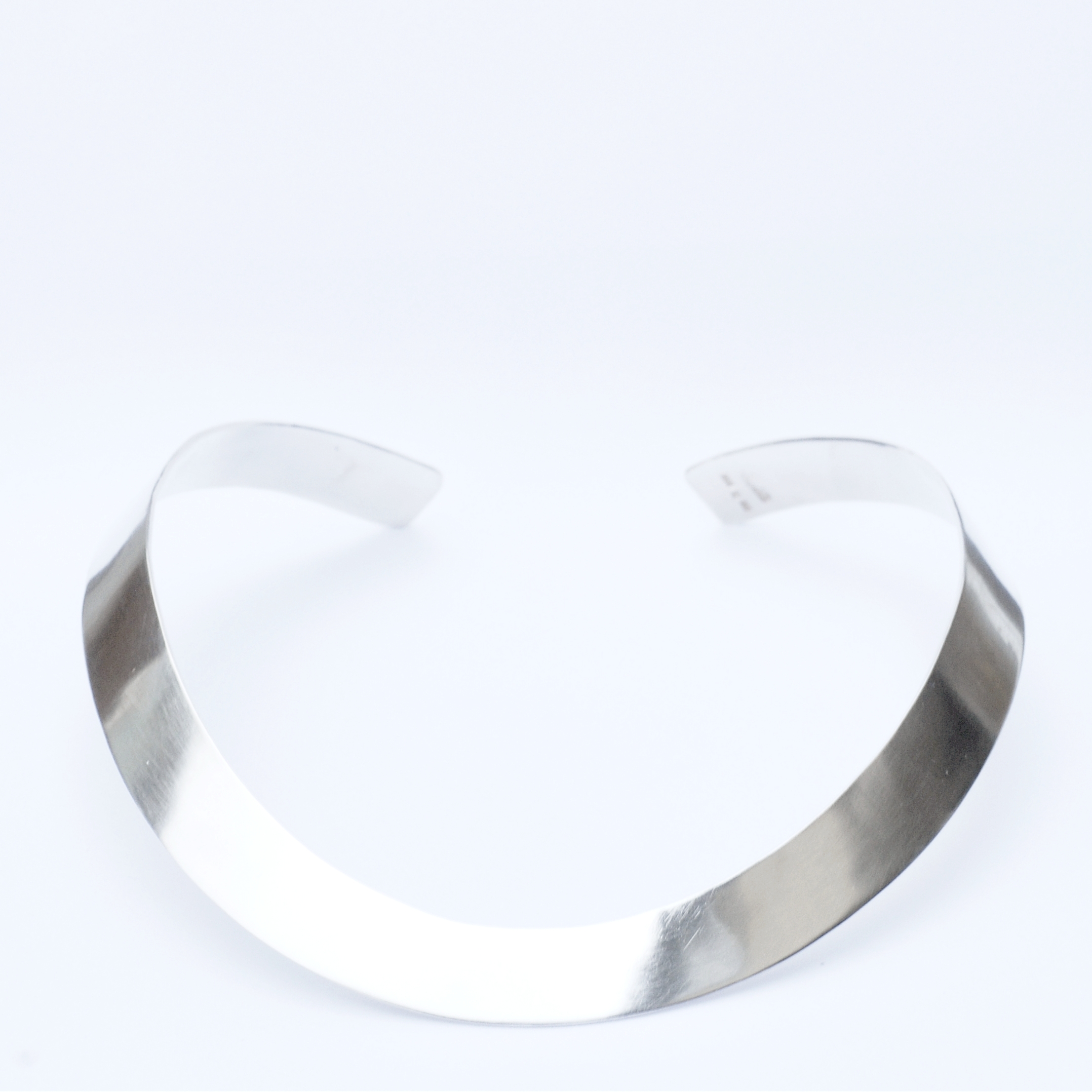 Halsring, silver, 1995